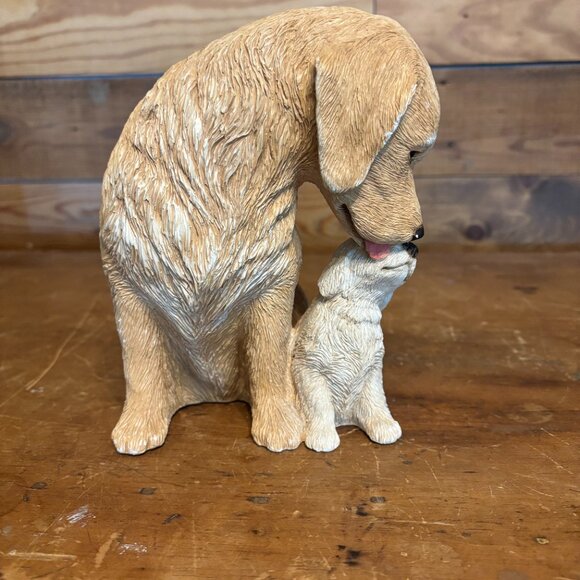 Sandicast K392 by Sandra Brue Golden Retriever & Pup - Picture 5 of 6